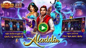 Giới thiệu về slot game Aladdin 789 Club