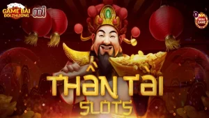 Game slot nổ hũ Thần Tài May Mắn
