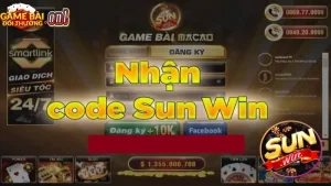Hướng dẫn cách nhận Giftcode tại cổng game Sunwin cho tân thủ