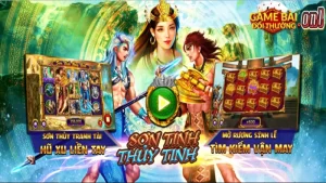 Sơn tinh thủy tinh - Tựa game được cộng đồng game thủ đánh giá cao