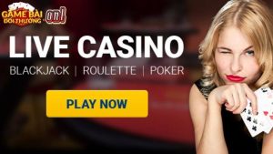 (Sảnh chơi live casino tại cổng game B52 Club)