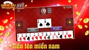(Giới thiệu game bài tiến lên miền Nam Rikvip)